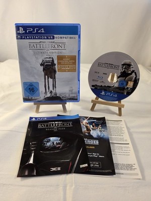PS4 Playstation 4 | Star Wars Battlefront Ultimate Edition | VR Kompatibel