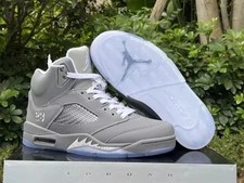 Air Jordan 5 Retro 'Wolf Grey' 2026 DD0587-002 Men shoes
