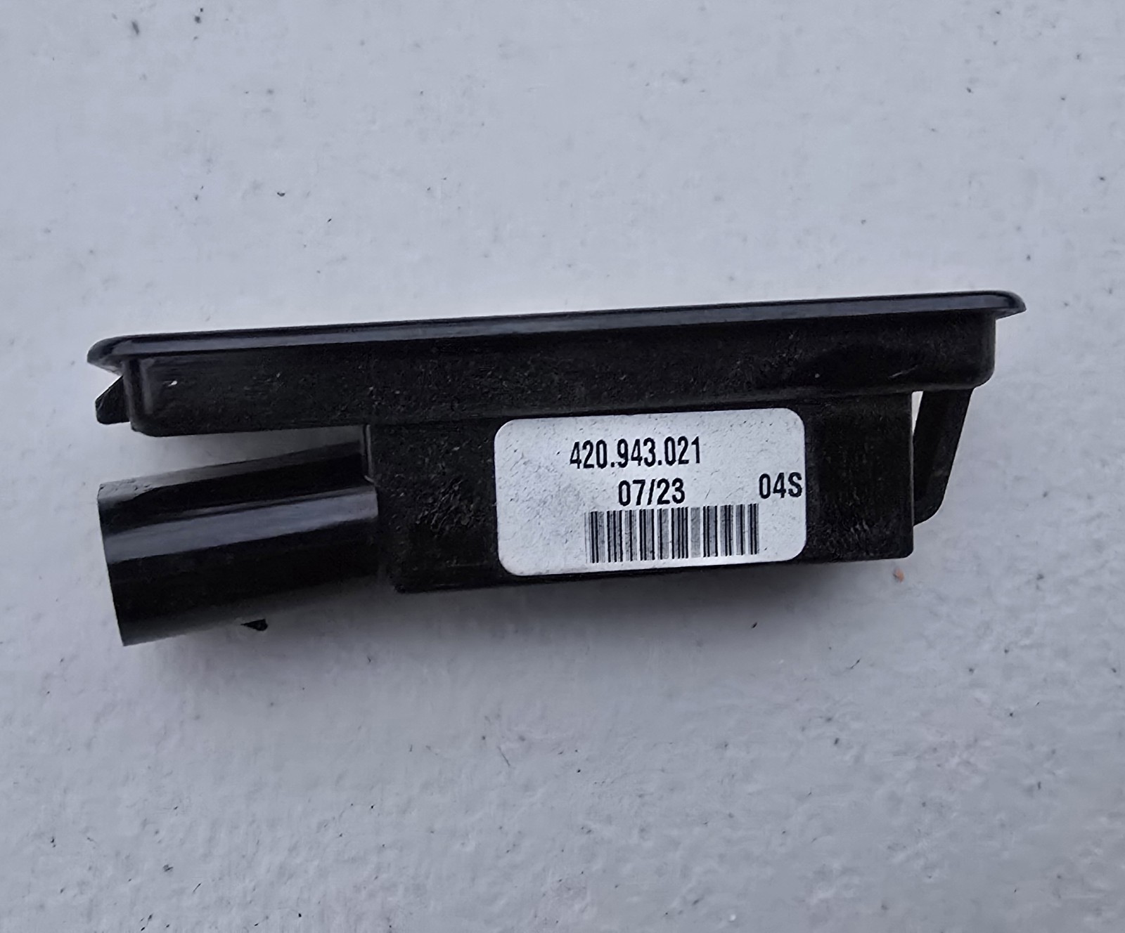 LED LICENCE PLATE LIGHT Lamborghini Aventador Huracan 420943021 Oem Links 44