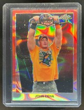 2024 Leaf Metal Legends John Cena 1990 Orange Lava #2/6
