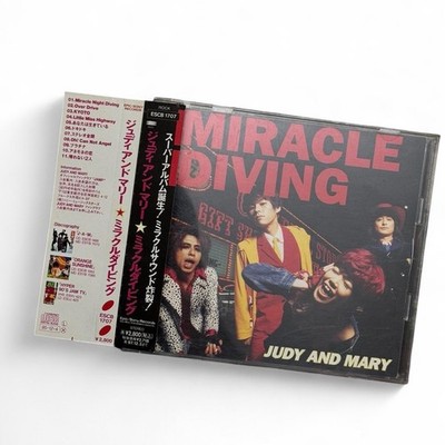 Judy And Mary Miracle Diving Epic JAPAN 1 CD OBI