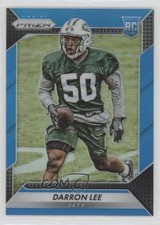 2016 Panini Prizm Rookie Light Blue Prizm /199 Darron Lee #283 5u3