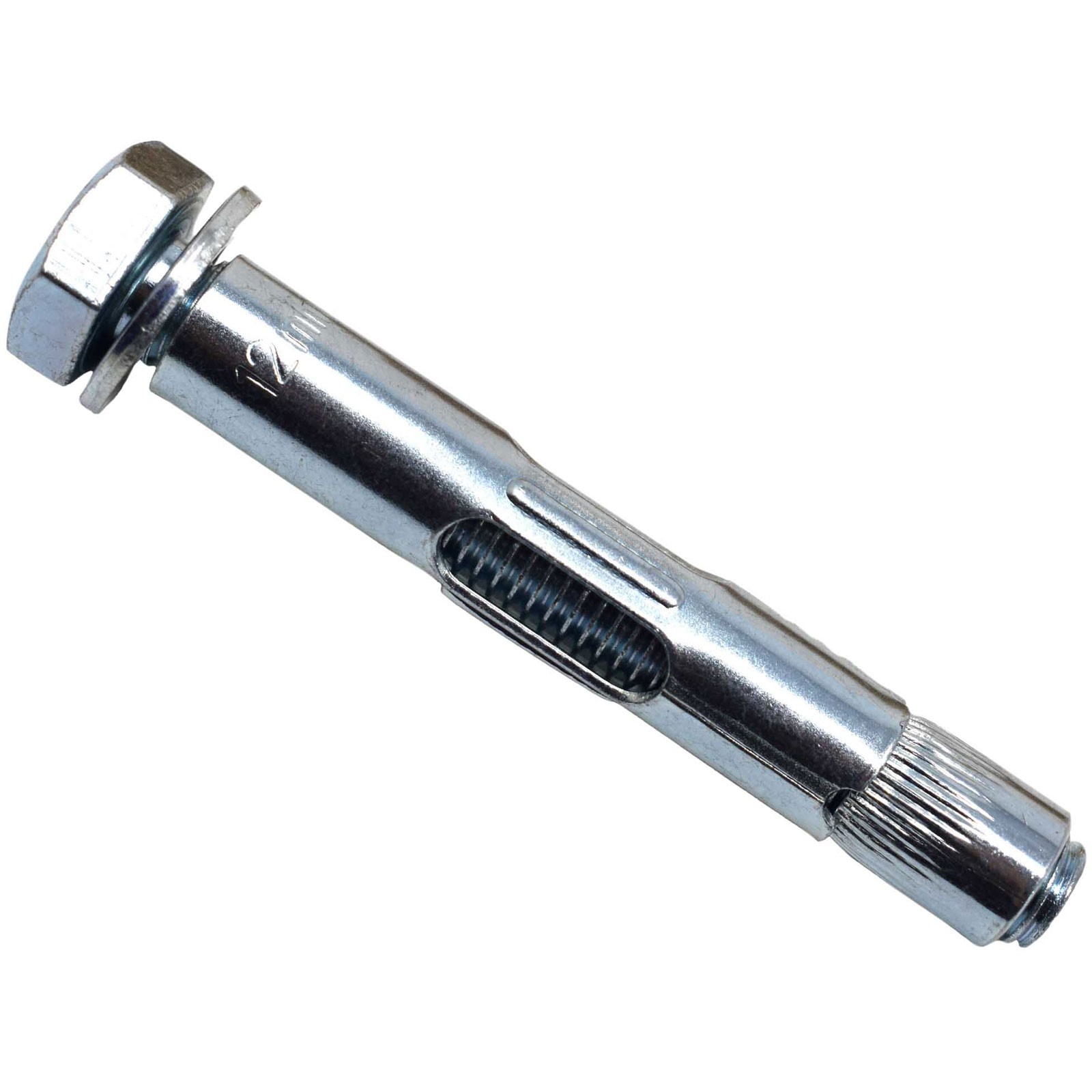 MASONMATE Hex Loose Bolt Sleeve Anchor M12 x 80mm (25)
