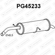 Pot d'échappement Citroen DS4
