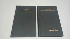 Cameron Hydraulic Data 1970 and Cameron Pump Operators Data 1955  Ingersoll-Rand