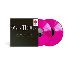 Boyz II Men - Legacy: The Greatest Hits Collection Vinyl