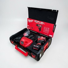 Milwaukee M12 FPD2 Fuel TRAPANO AVVITATORE TASSEL BATTERY 2x 4AH