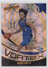 2023-24 Panini Revolution Vortex Galactic Dereck Lively II #18 3hd
