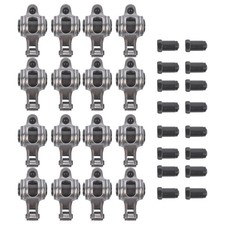 Set Of 16 Roller Rocker Arms With 1.7 Ratio 716 Stud Fits Chevy Bbc 396 454 Set Of 16 Roller Rocker Arms With 1.7 Ratio 716 Stud Fits Chevy Bbc 396 454