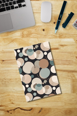 Soft Geometric Bullet Journal | Dot Grid Notebook