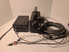 Vintage JVC Color Video Camera S-62U Serial No. 11711860 Tested Working NO Lense