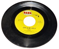 DEREK Cinnamon/This Is My Story 45 7" POP CLASSIC ROCK Record Vinyl Records 1968