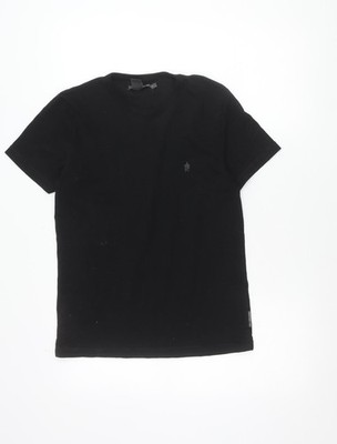 Schwarzes T-Shirt Herren UK Größe M French Connection