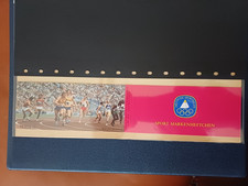 Bund-Berlin, Sporthilfe Markenheft 1979, postfrisch