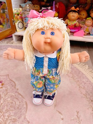Cabbage Patch Kids Puppe CPK Mattel 90er Spielzeug 