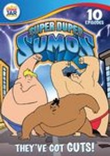 Super Duper Sumos Vol. 1: They've Got Guts (DVD, 2010)