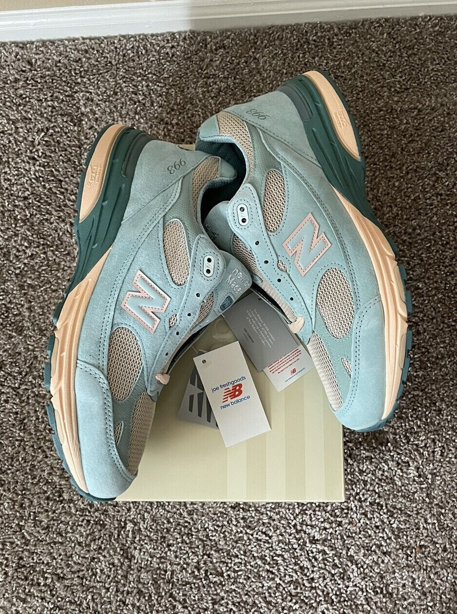 New Balance 993 - JFG Blue - Joe Freshgoods - Men's Size 11 New Balance 993 - JFG Blue - Joe Freshgoods - Men's Size 11