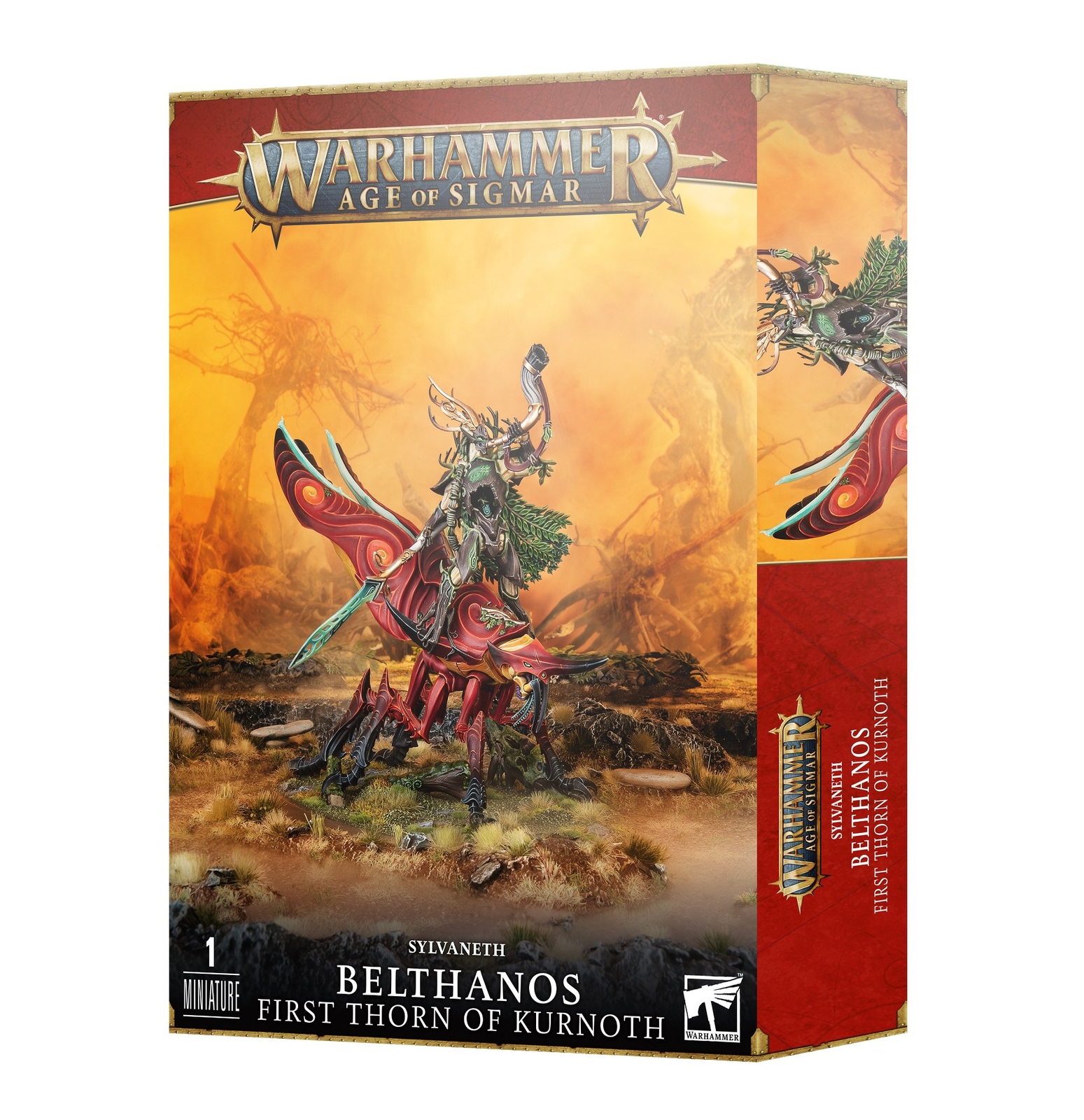 Warhammer Age of Sigmar Сильванет - Первый шип Белтанота из Курнота ГАВ92-29 18290₽