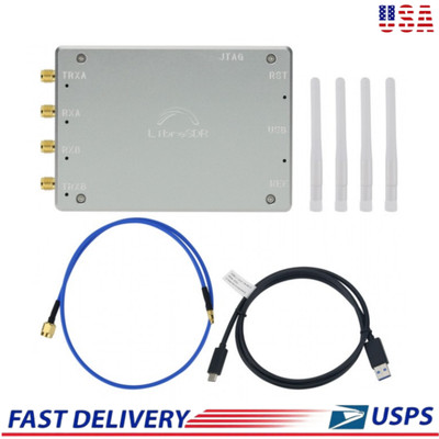XC7A100T + AD9361 B210 Mini Software Defined Radio Development with Antenna USA