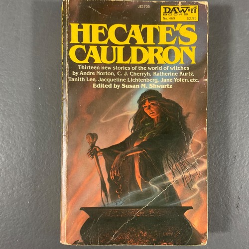 Hecate's Cauldron By Susan M. Shwartz Vintage Paperback Book 1st Printing 1982 - Picture 21 of 24