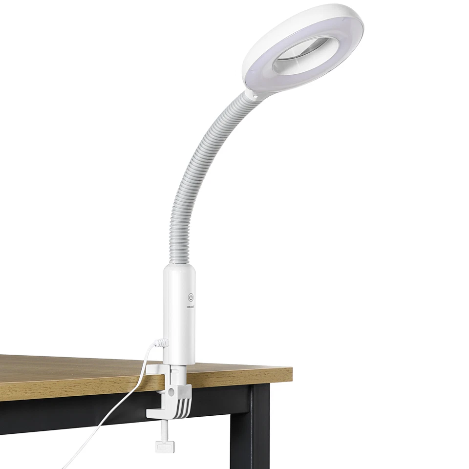 Professional Facial Steamer 5X LED Magnifying Lamp 2 in 1 Facial Steamer  - Image 4 of 4