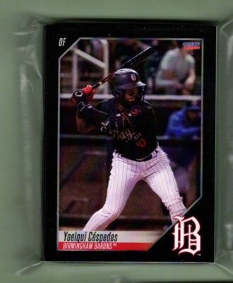 2022 BIRMINGHAM BARONS  TEAM SET NEW COMPLETE 35 CARDS
