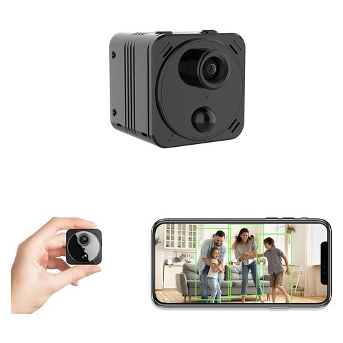 Mini IP Kamera Nachtsicht WLAN 4K HD WiFi Camera Überwachungkamera Spycam 1080P - Bild 18 von 18
