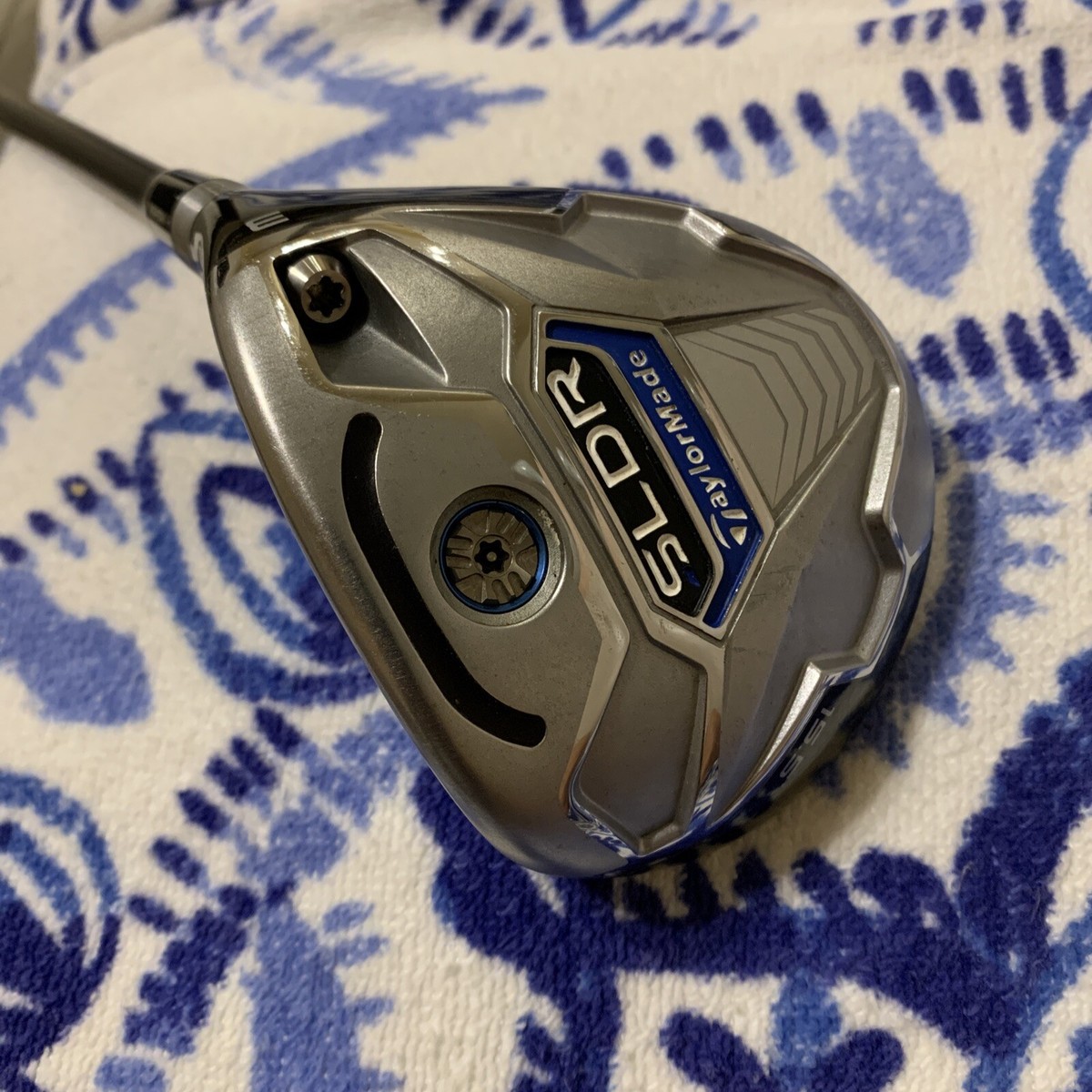TaylorMade SLDR Fairway Wood 3/15.5* With Fujikura 77G TaylorMade SLDR Fairway Wood 3/15.5* With Fujikura 77G