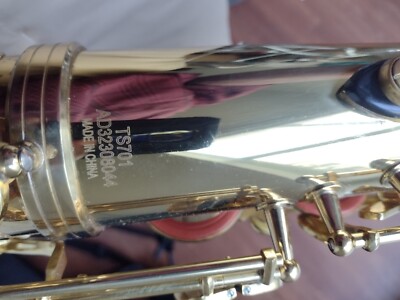 Conn-Selmer Prelude TS 701 Tenor Saxophone with Case & Stand