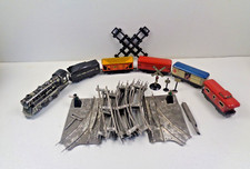 Prewar 1939 Marx Marline Windup Tin Litho New York Central set w/Box
