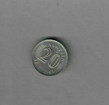 20 SEN MALAYSIA 1981