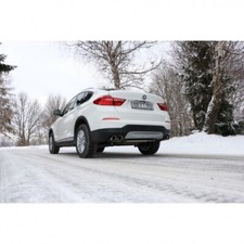 FOX SPORTAUSPUFF 2X 2X90MM TYP 25 FÜR BMW X4 TYP F26 (X3, X-N1)