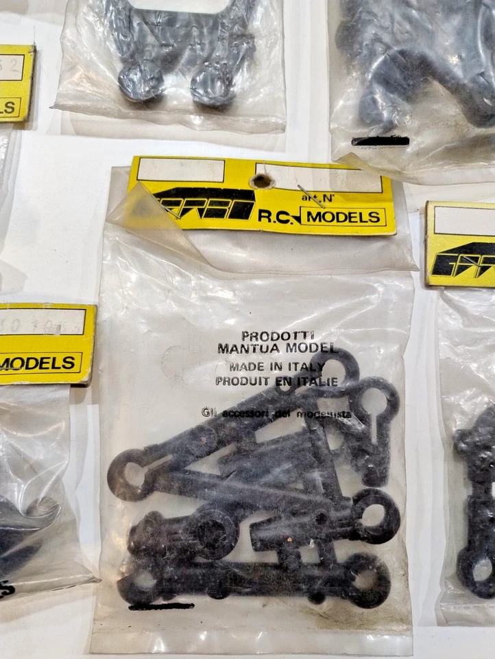 RC Vintage GARBO Mantua Spare Parts Lot Foto 3 de 4