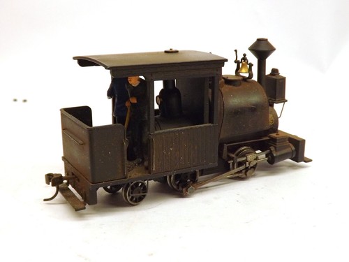 Bachmann Spectrum 0-4-2 Narrow Gauge Steam Loco (On30 Gauge) Unboxed - Imagen 2 de 4