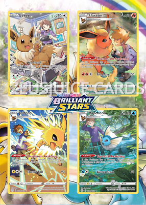 pokemon brilliant stars trainer gallery card list Full Collection - Near Mint pokemon trainer gallery cards list