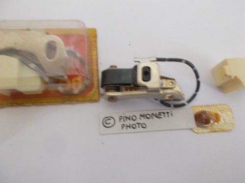 COPPIA CONTATTI MERCEDES W107 - W109 - W116 1237013142- L' ORIGINALE !! - Picture 3 of 5