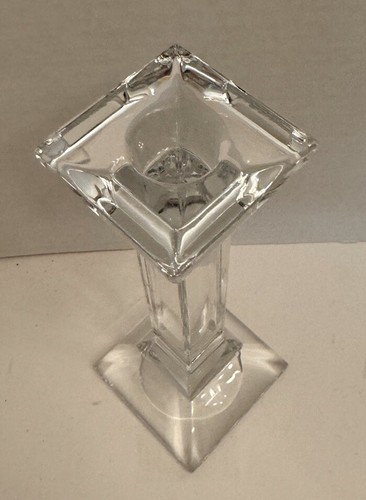 Villeroy & Boch (Not Marked) Siena 8” One (1) Lead Crystal Candle Stick Holder - Picture 5 of 7