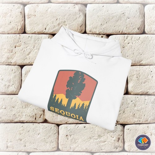 Sequoia National Park Unisex Hoodie - Picture 9 of 13