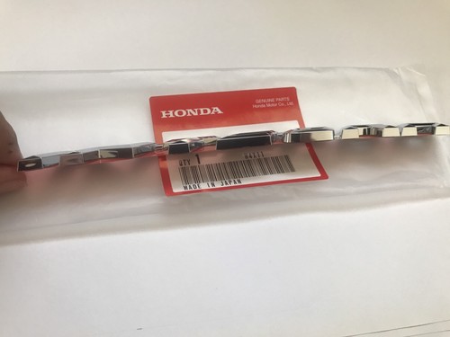 INTEGRA RSX DC5 SILVER EMBLEM JDM SILVER BRAND NEW GENUINE HONDA OEM 75722S6M003 - Picture 3 of 8