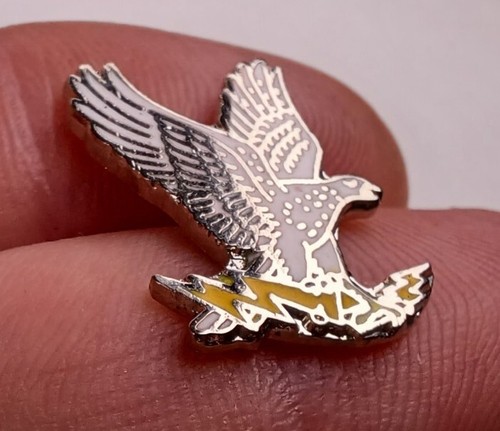 Spilla smaltata vintage aquila con fulmine spilla novità made in Taiwan - Foto 21 di 21