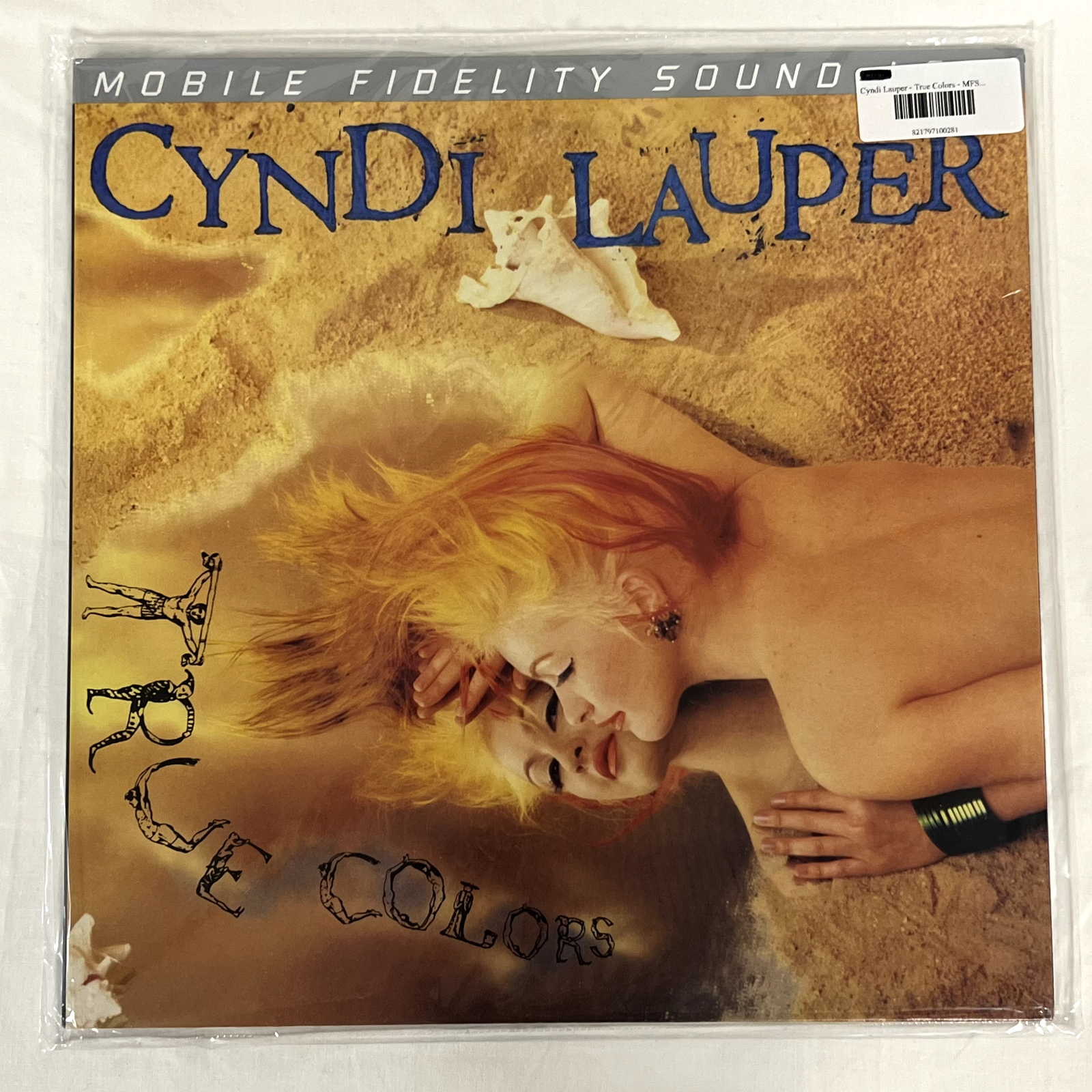 Cyndi Lauper - True Colors (Mobile Fidelity Sound Labs MoFi MFSL) | LP Vinyl