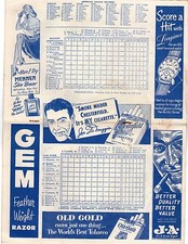 1950 Whitey Ford Debut/First K/1956 Life New York Yankees Program vs Red Sox ⚾️ 1950 Whitey Ford Debut/First K/1956 Life New York Yankees Program vs Red Sox ⚾️