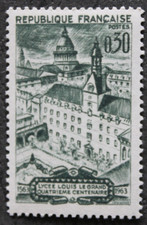 Timbre - FRANCE - Lycée Louis Le Grand - Neuf ** - YT1388 - 1963