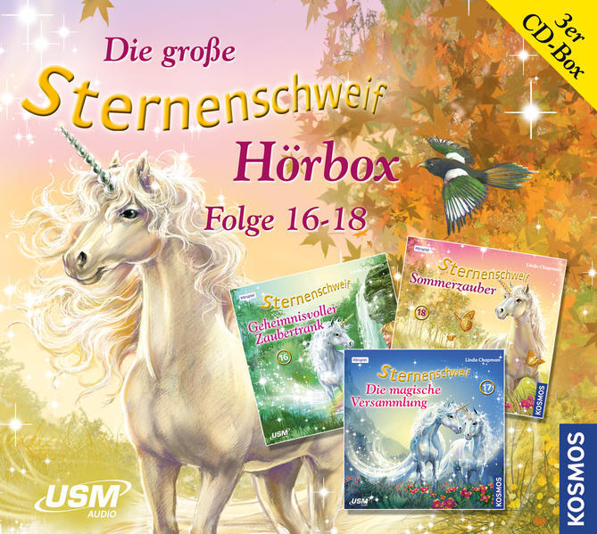 Thumbnail - Die Große Sternenschweif Hörbox Folge 16-18 | Linda Chapman | 2015 |