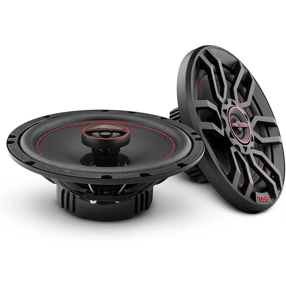 DS18 G6.5XI 6.5" 2-Way Coaxial Car Speaker - Pair