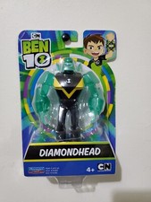 Ben 10 Diamondhead Cartoon Network WB Playmates Toys 5” 2021 Collection