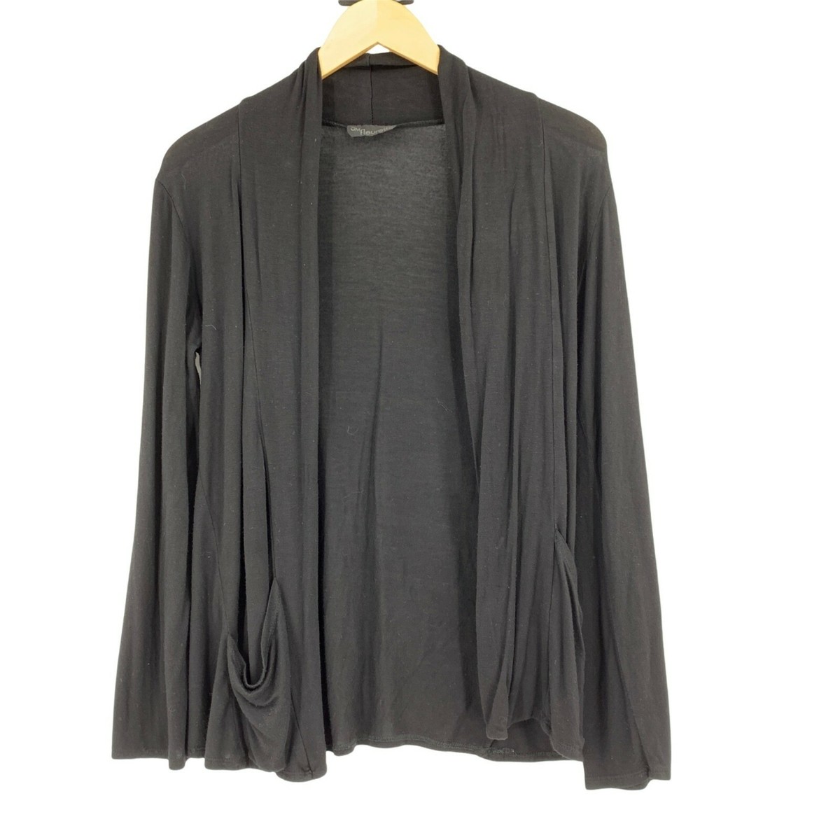 Jm fleurette black cardigan discount