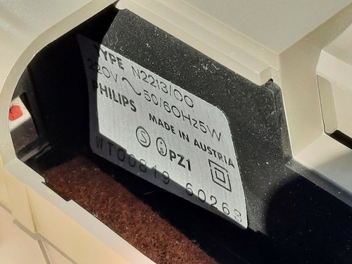 Philips N 2213 Automatik Kassettenrecorder, 220V, 5W, Austria - Picture 9 of 12