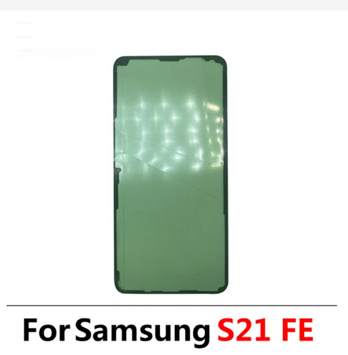 2X Battery Back Cover Adhesive Sticker For Samsung S21/S21 Plus/S21FE/S21 Ultra - Zdjęcie 5 z 6