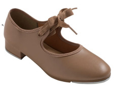 So Danca Youth Snap On Elastic Tap Shoe Caramel M11 Child 